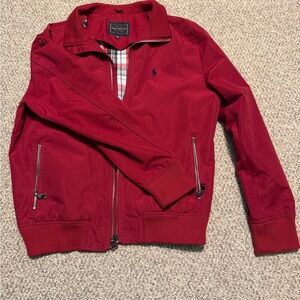 Polo by Ralph Lauren Men's Crimson Bomber Jacket